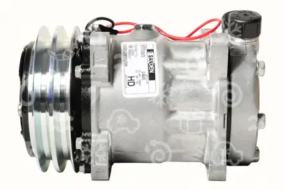 kompresor UNI SANDEN 7H15, řemenice 132 mm - 2GA, 12V, připojení V /18572